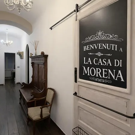 La Casa Di Morena Due Passi Dal Mare 아파트 *